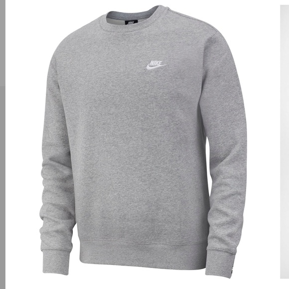 black nike crewneck mens